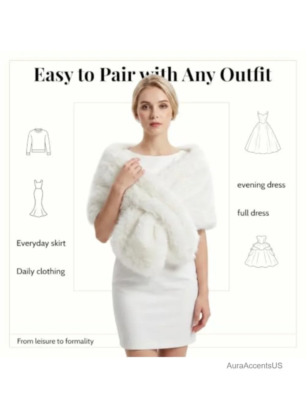N/A plush faux